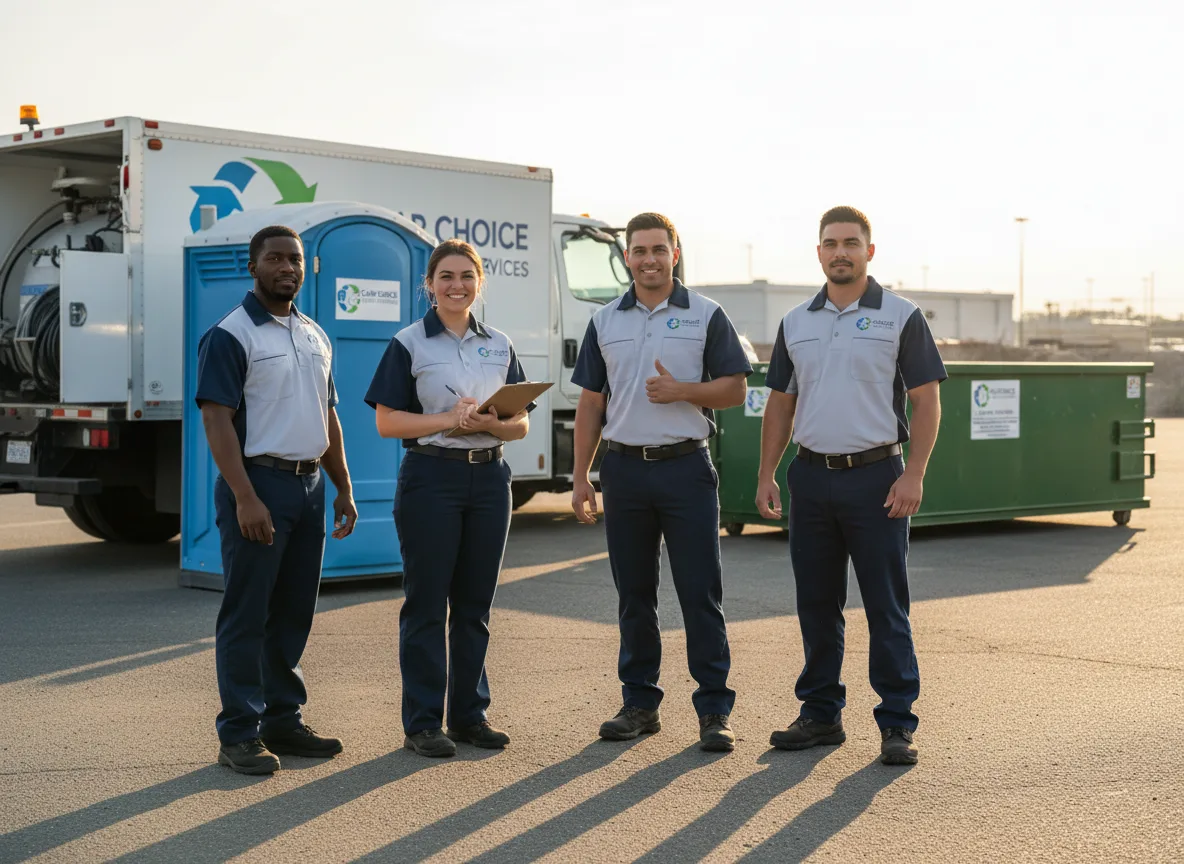 Porta Potty Rental company in Napa, CA