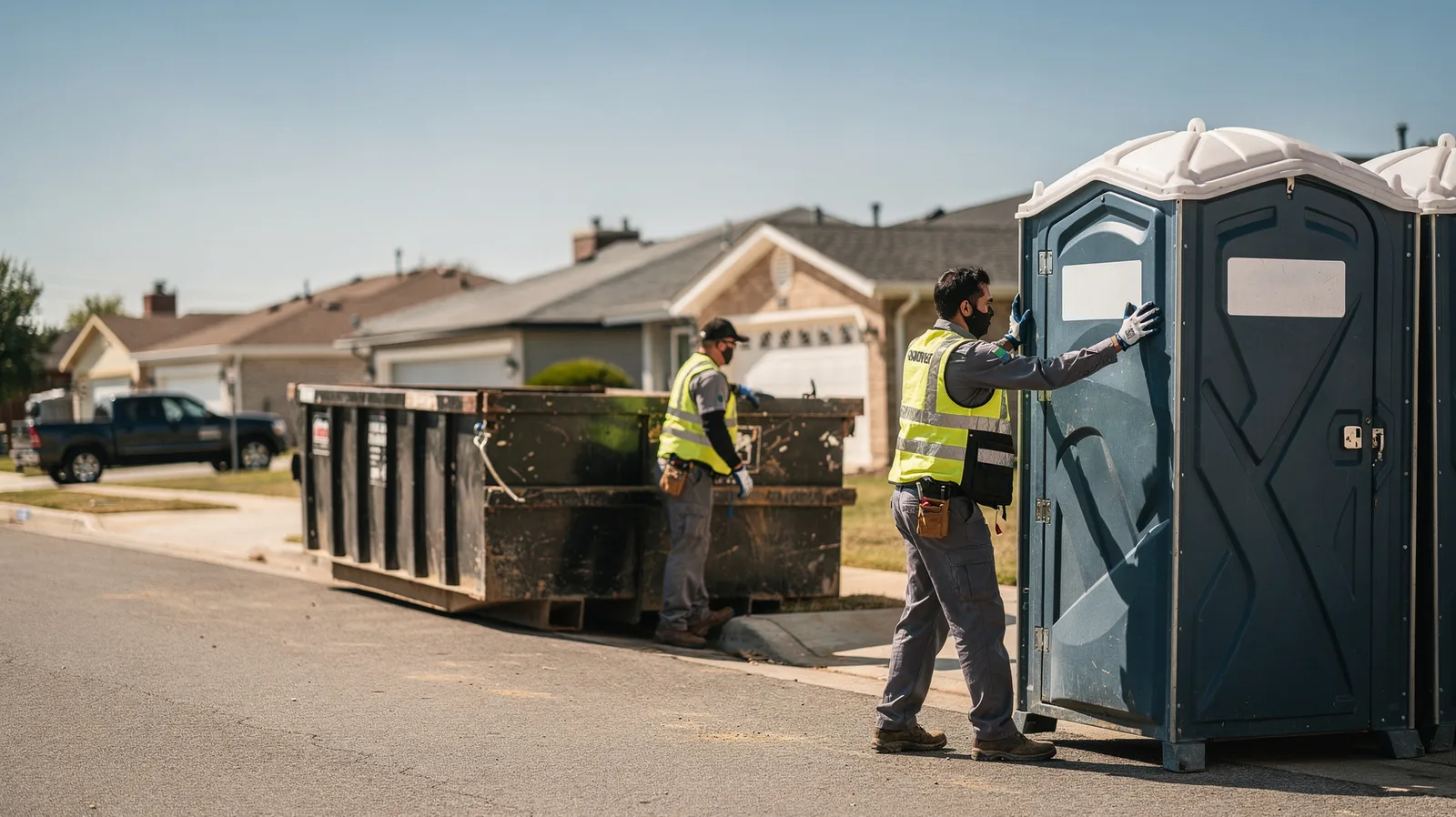 Porta Potty Rental in Napa, CA near me